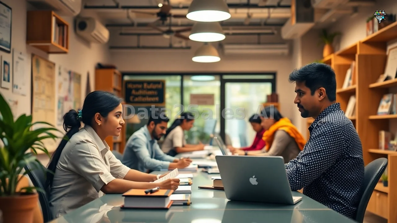 Home Tuition Services database in India — verified B2B records