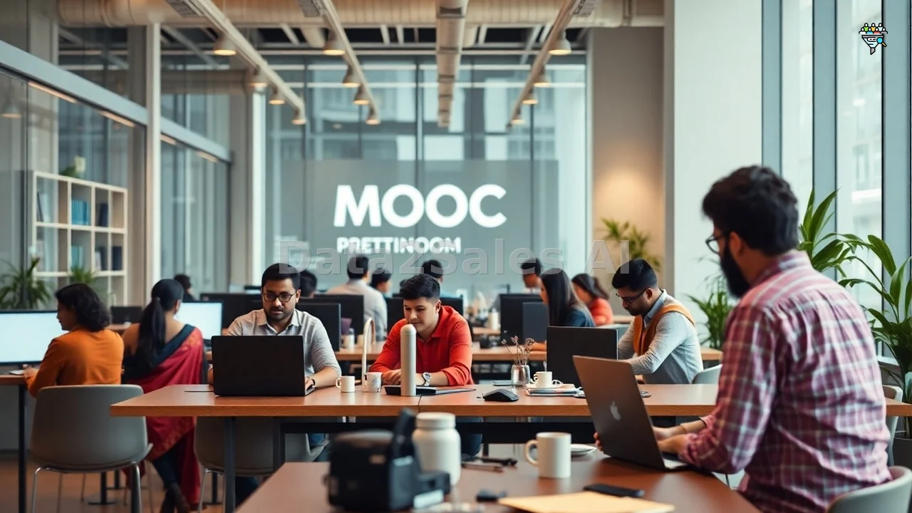 MOOC Platforms database in India — verified B2B records