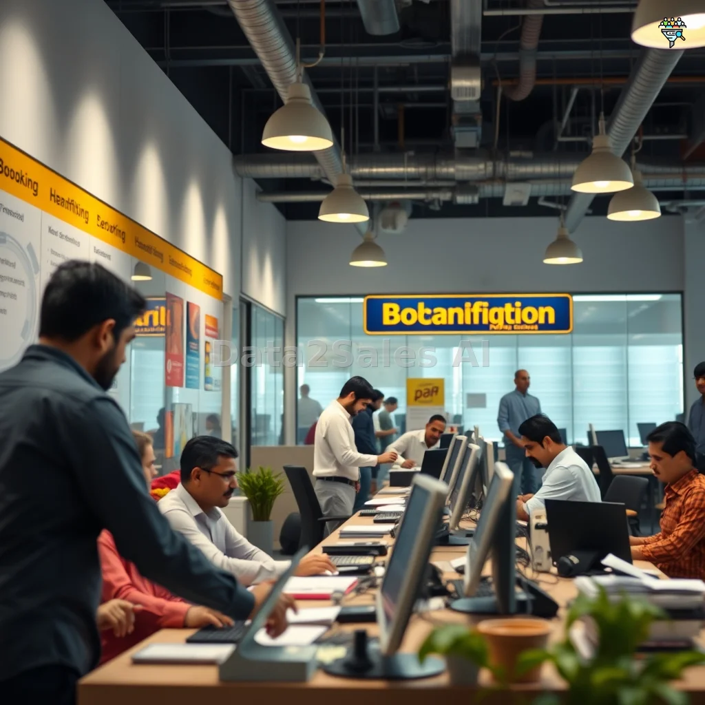 Pandit Booking Services database in India — verified B2B records