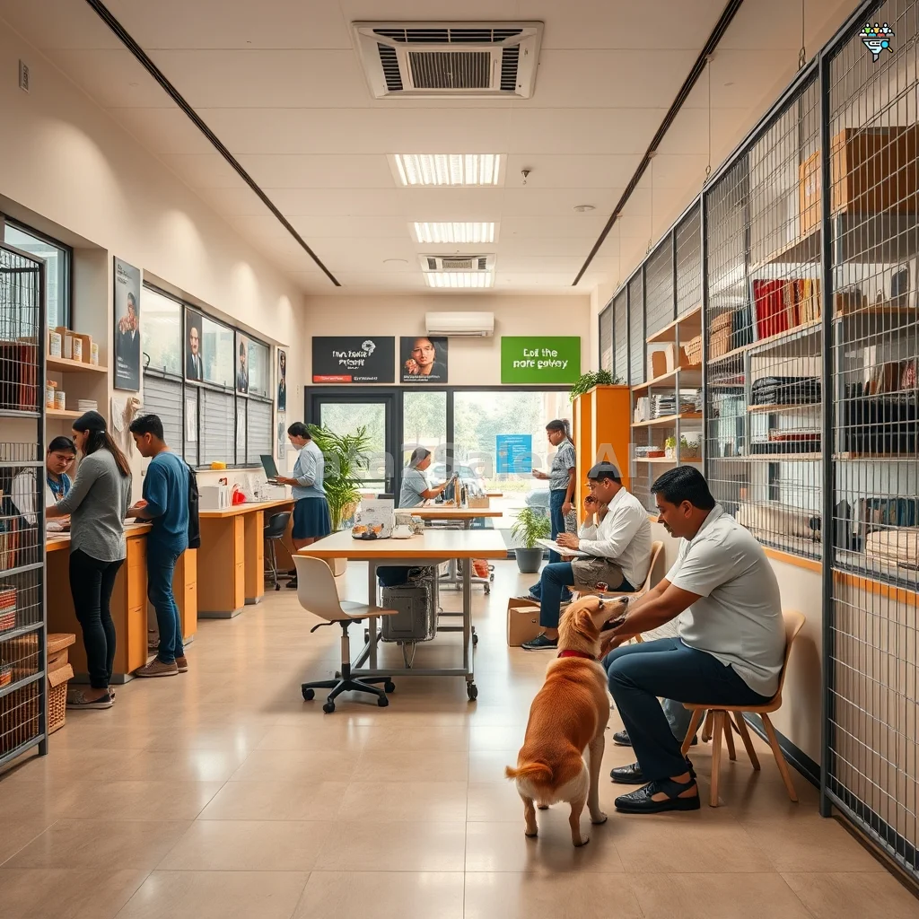 Pet Day Care Centers database in India — verified B2B records