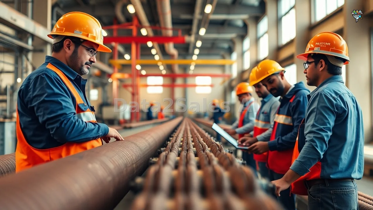 Pipeline Maintenance Companies database in India — verified B2B records