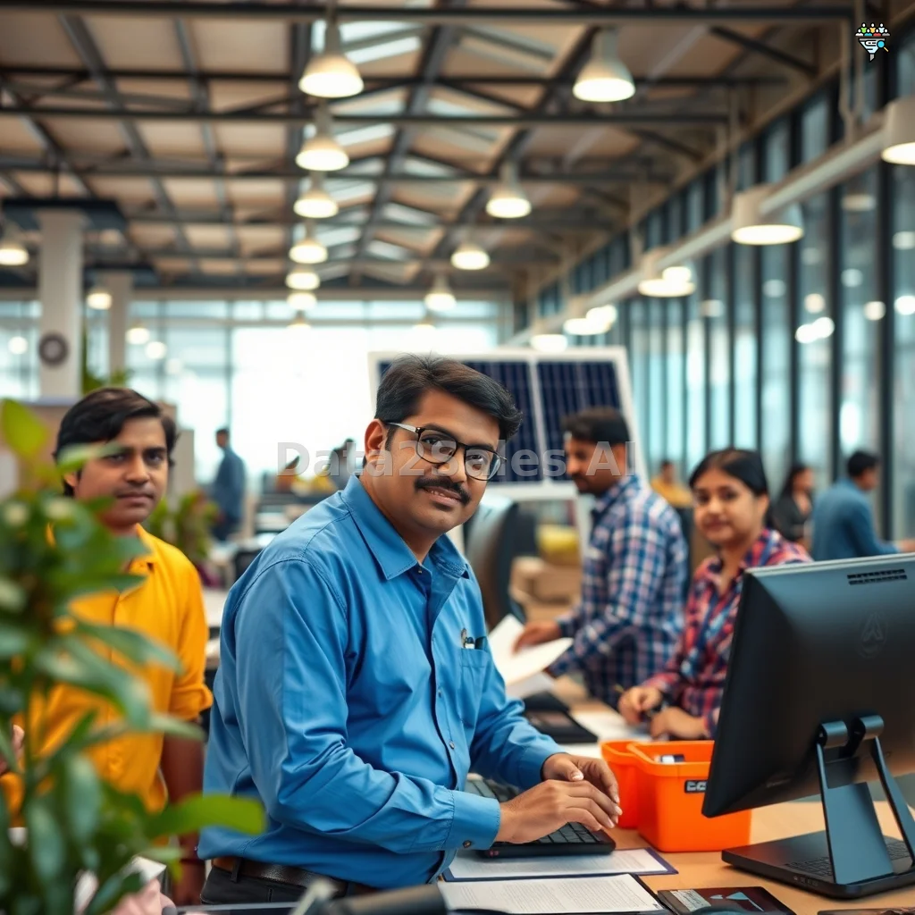 Solar Energy Companies database in India — verified B2B records