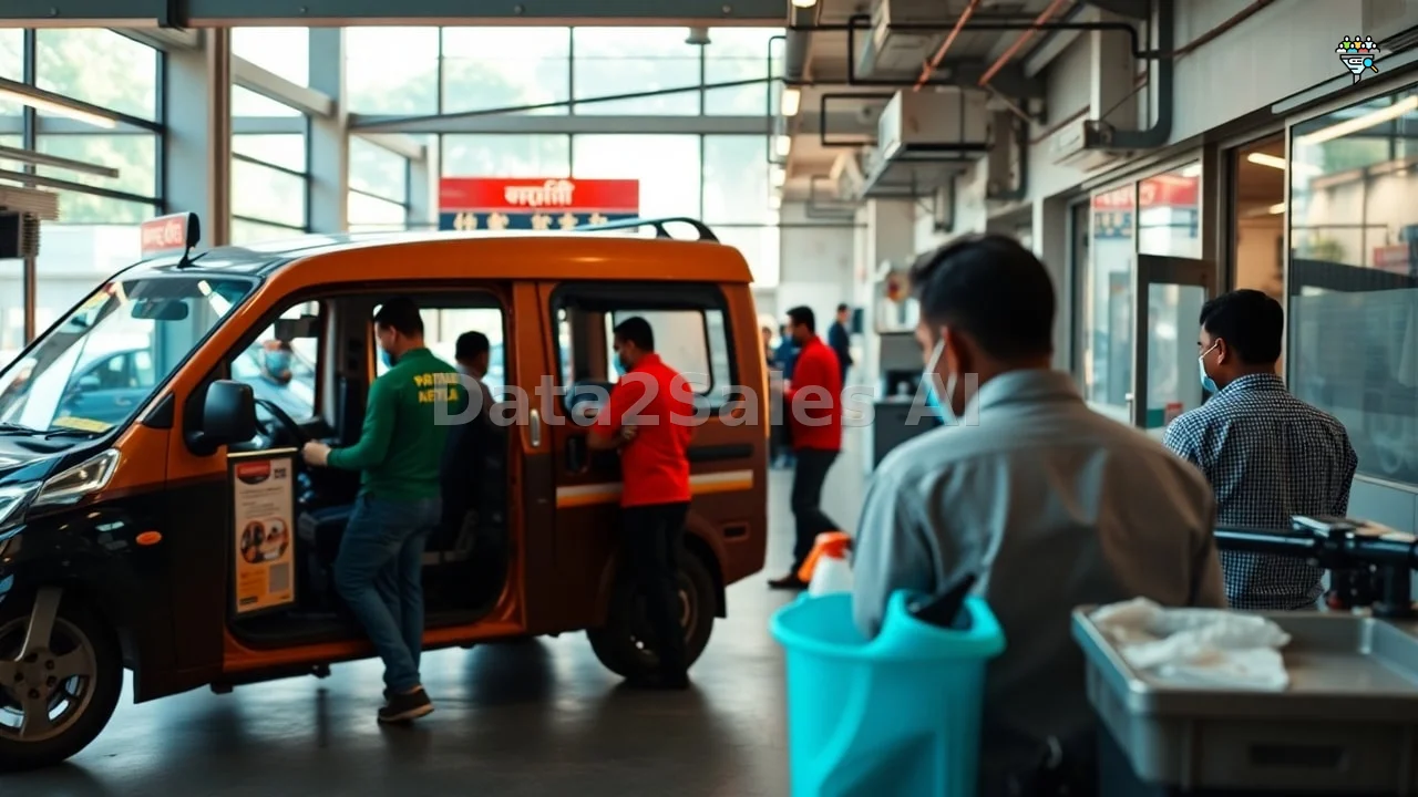 Vehicle Sanitization Services database in India — verified B2B records