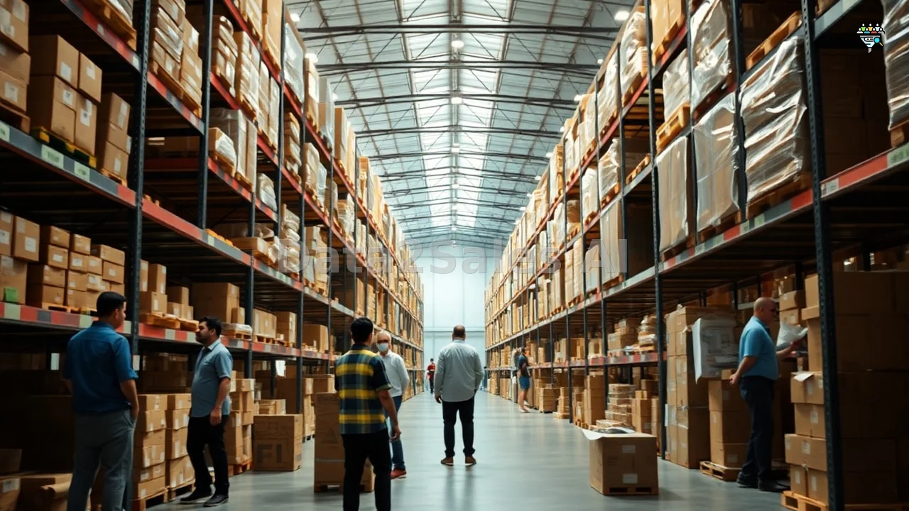 Warehouse Storage Services database in India — verified B2B records