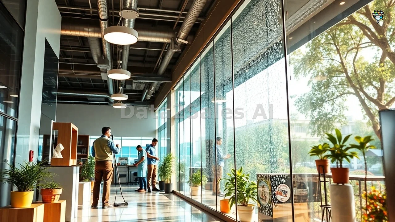 Window Cleaning Services database in India — verified B2B records