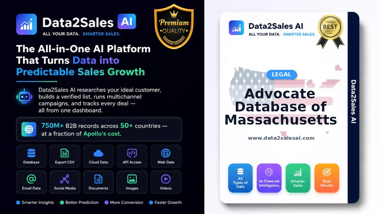 Advocate Database of Massachusetts Latest October 2026 Updated