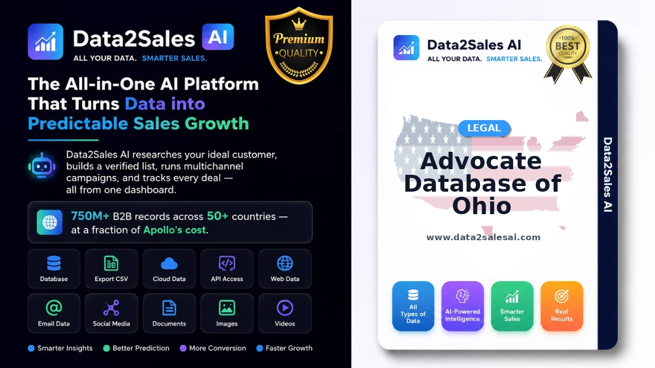 Advocate Database of Ohio Latest October 2026 Updated