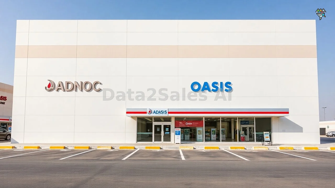 ADNOC Oasis store locations
