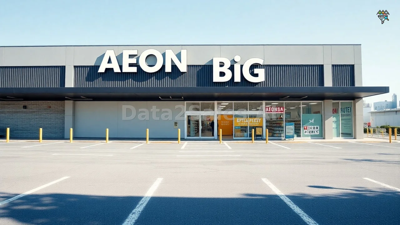 AEON BiG supermarket locations