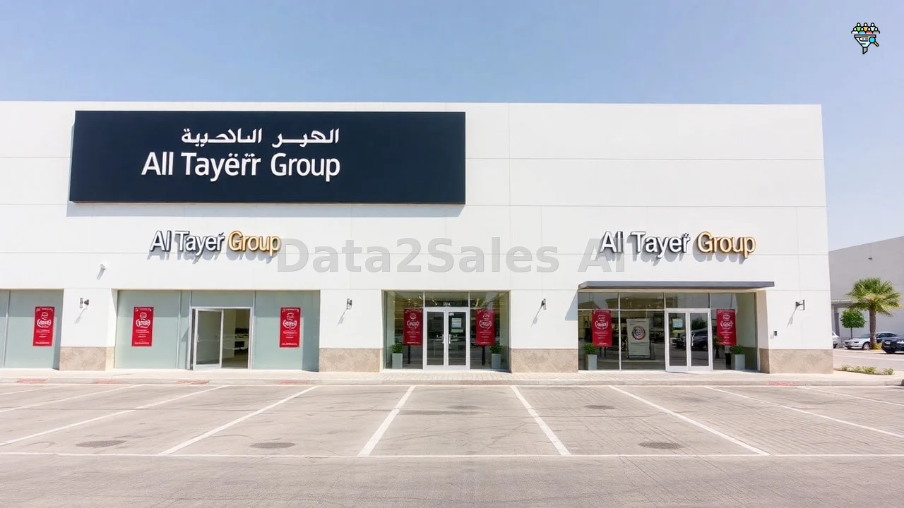 Al Tayer Group store locations