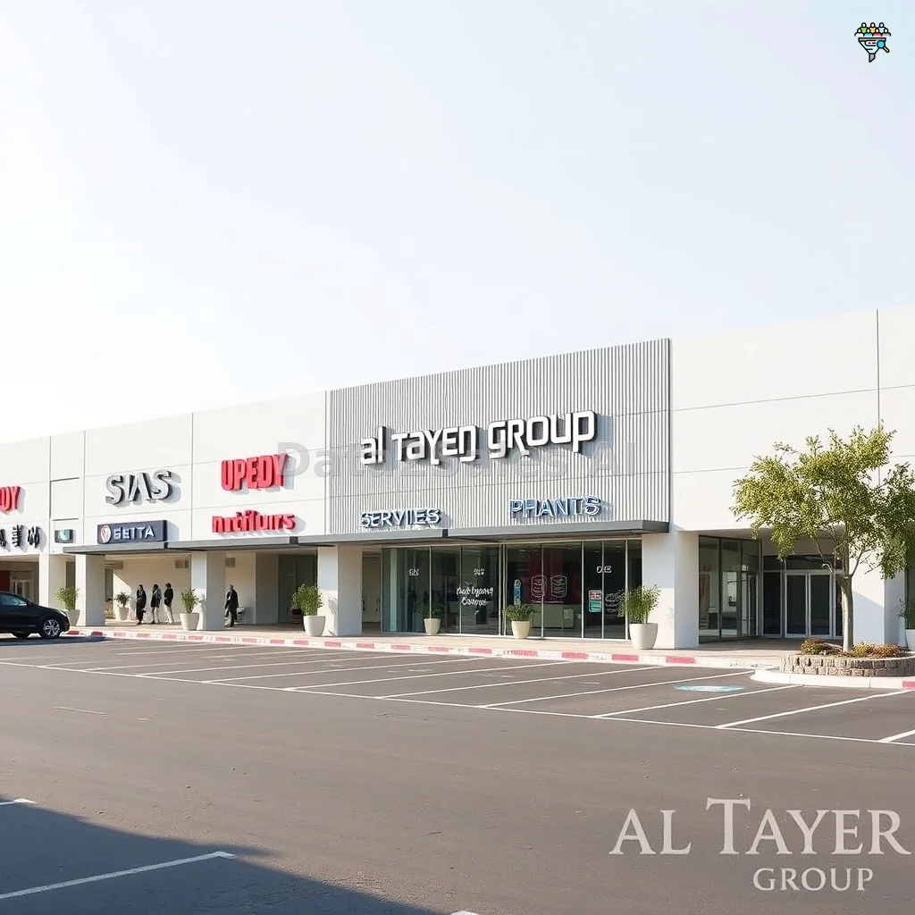 Al Tayer Group (various brands) store locations