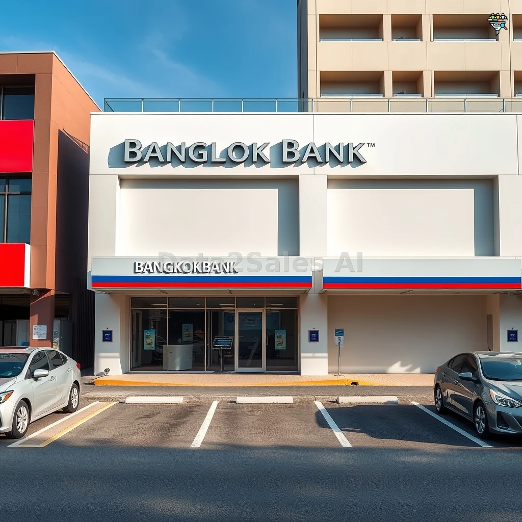 Bangkok Bank branch locations