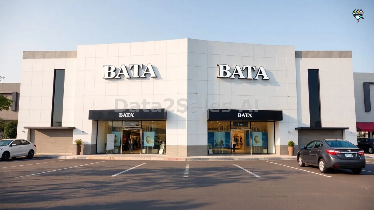 Bata India store locations