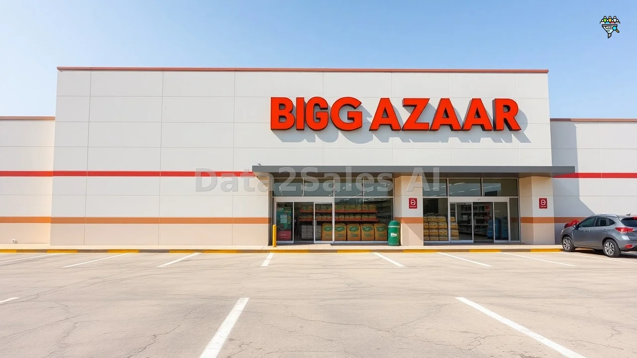 Big Bazaar supermarket locations