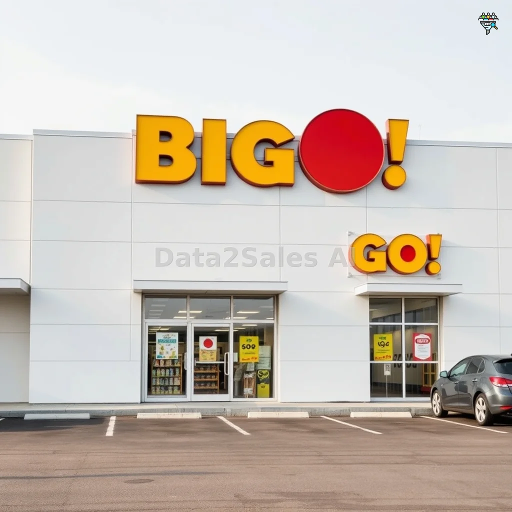 Big C (GO!) supermarket locations