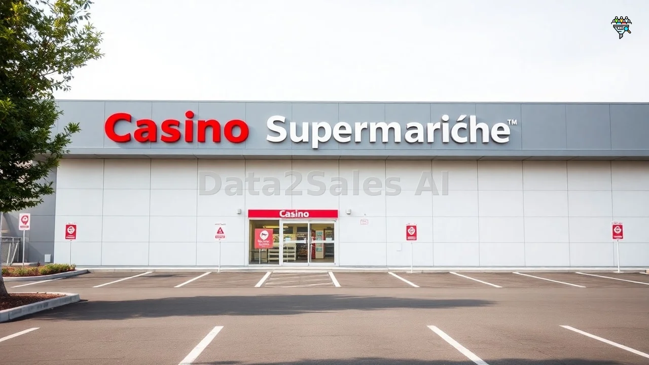 Casino Supermarchés supermarket locations