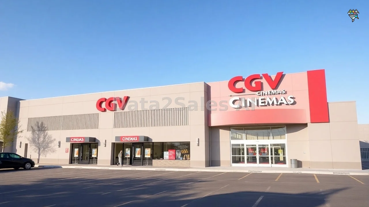 CGV Cinemas store locations