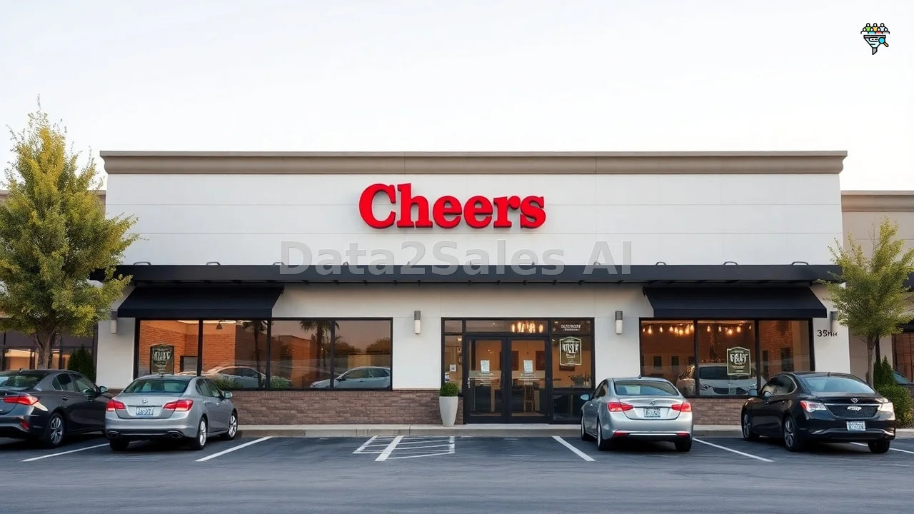 Cheers store locations