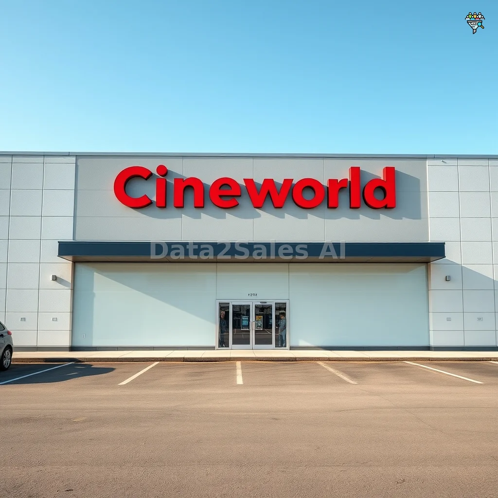 Cineworld store locations