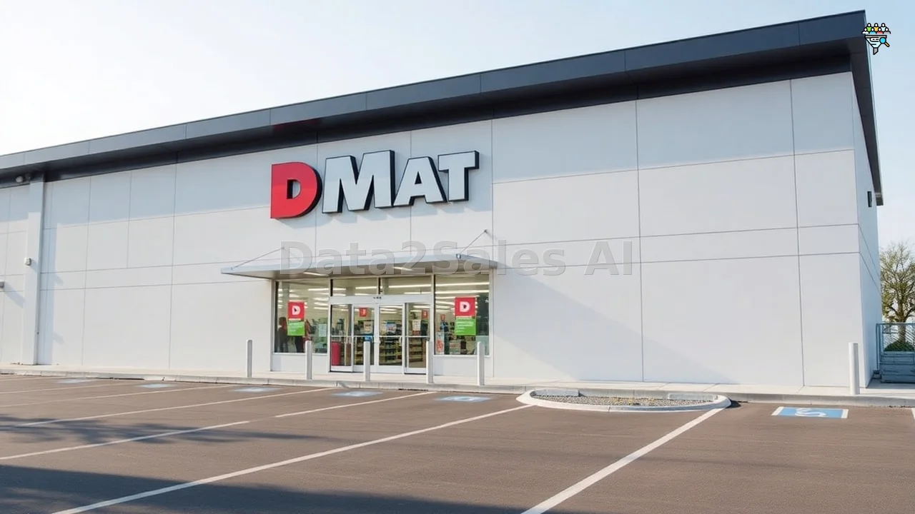 DMart supermarket locations