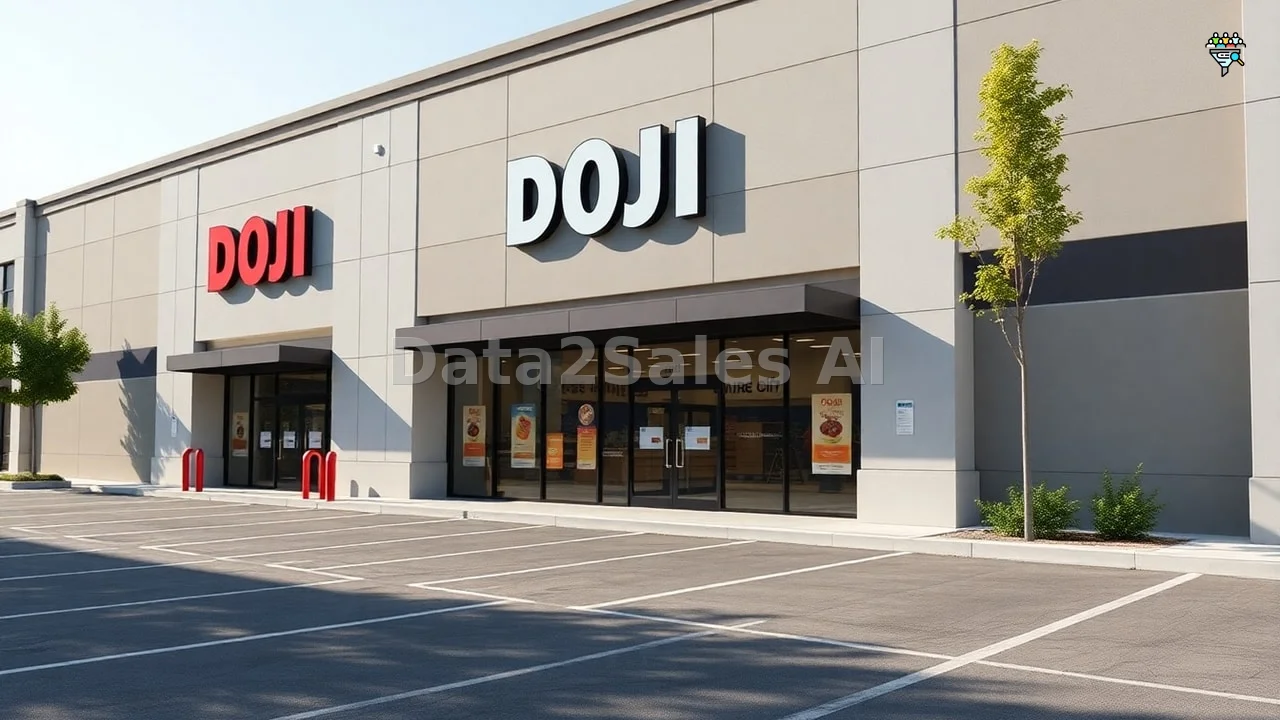 DOJI store locations