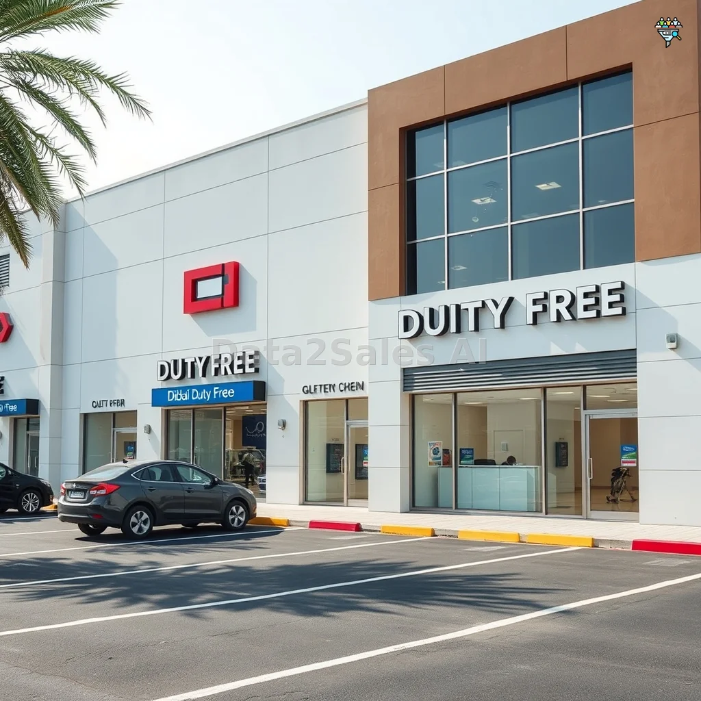 Dubai Duty Free store locations