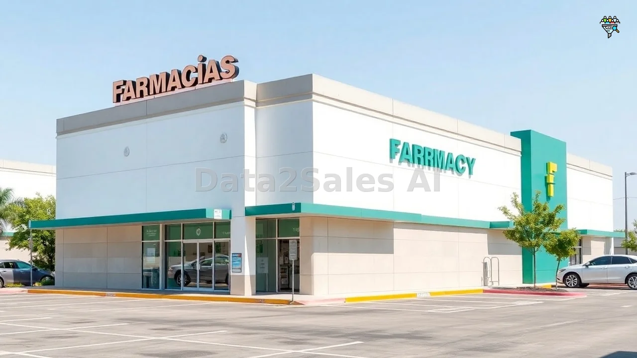 Farmacias Guadalajara pharmacy locations