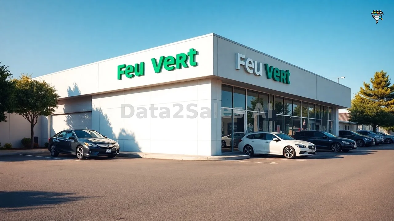 Feu Vert dealership locations