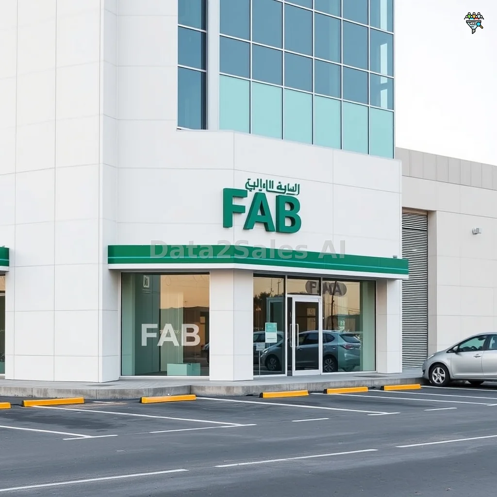 First Abu Dhabi Bank (FAB) branch locations