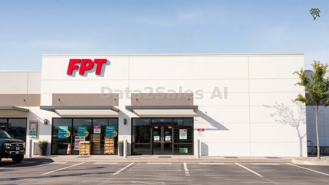 FPT Shop store locations