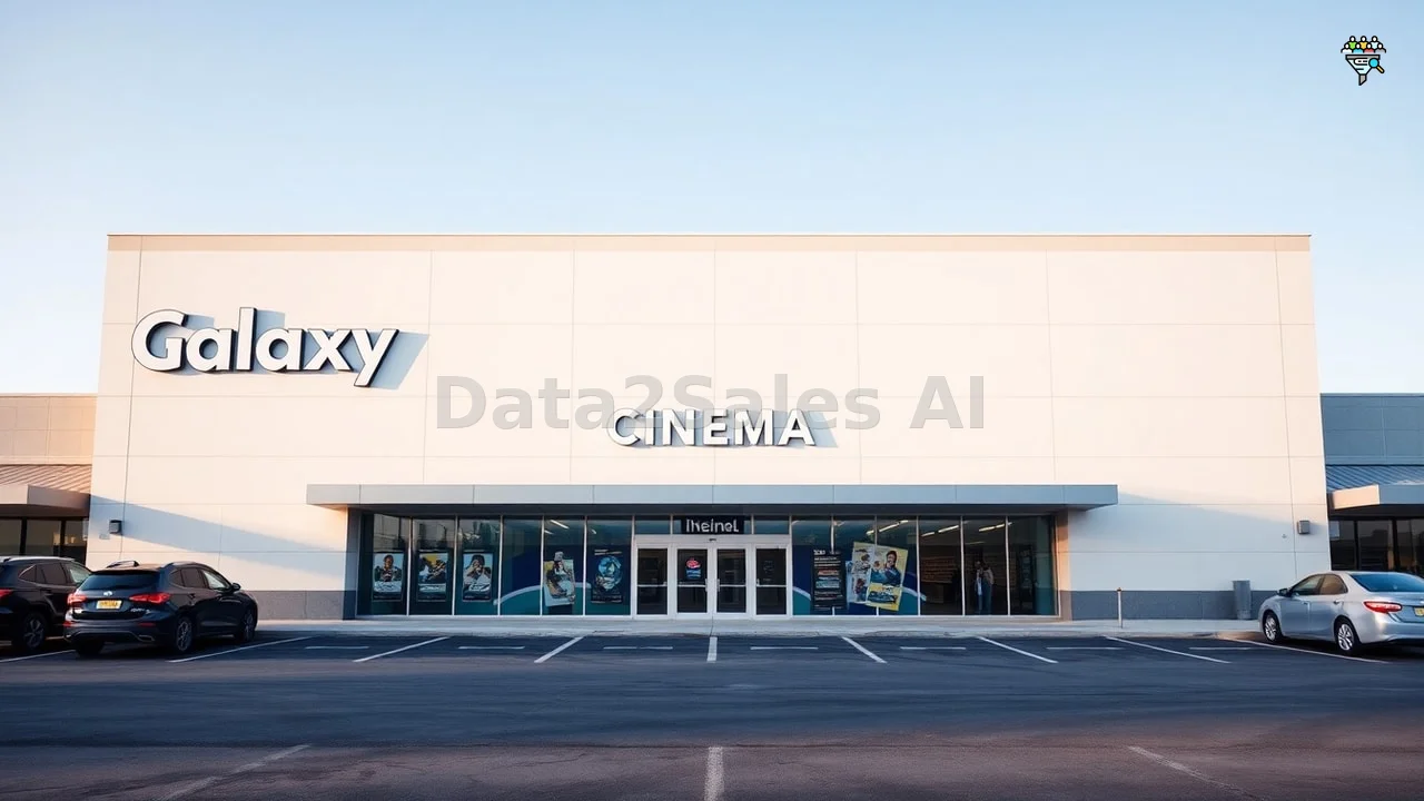 Galaxy Cinema store locations