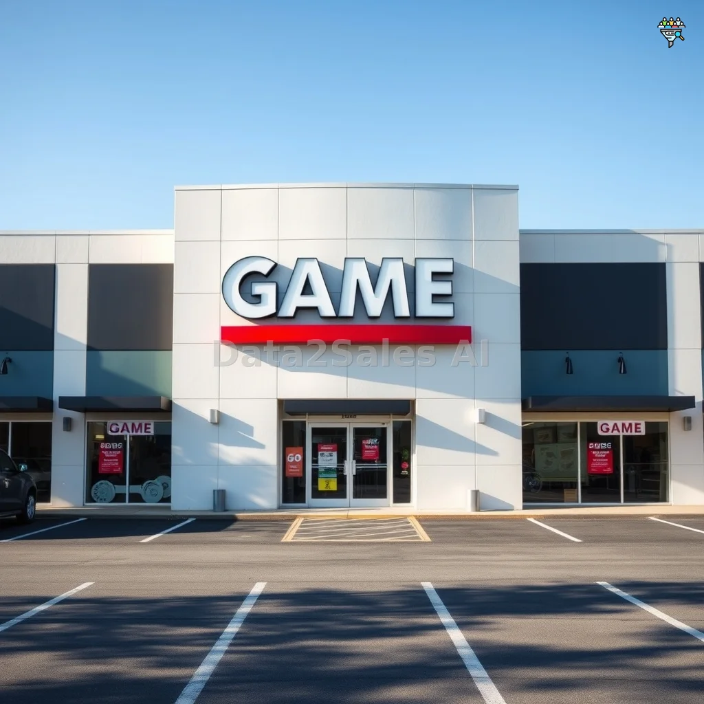 Game store locations