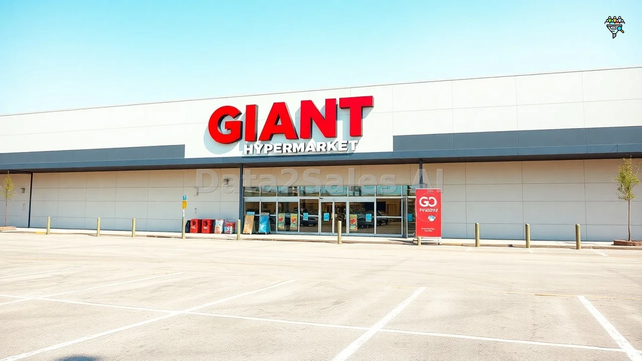 Giant Hypermarket supermarket locations