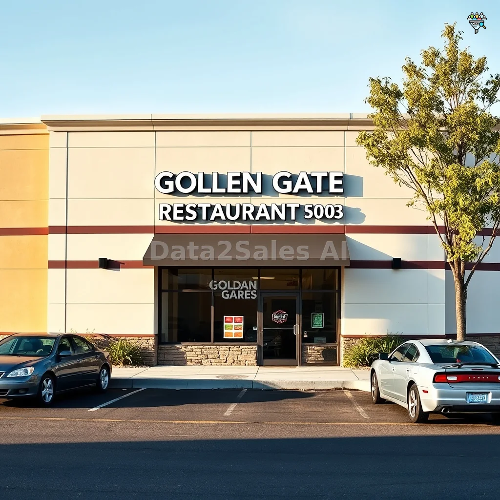 Golden Gate Restaurant Group restaurant locations
