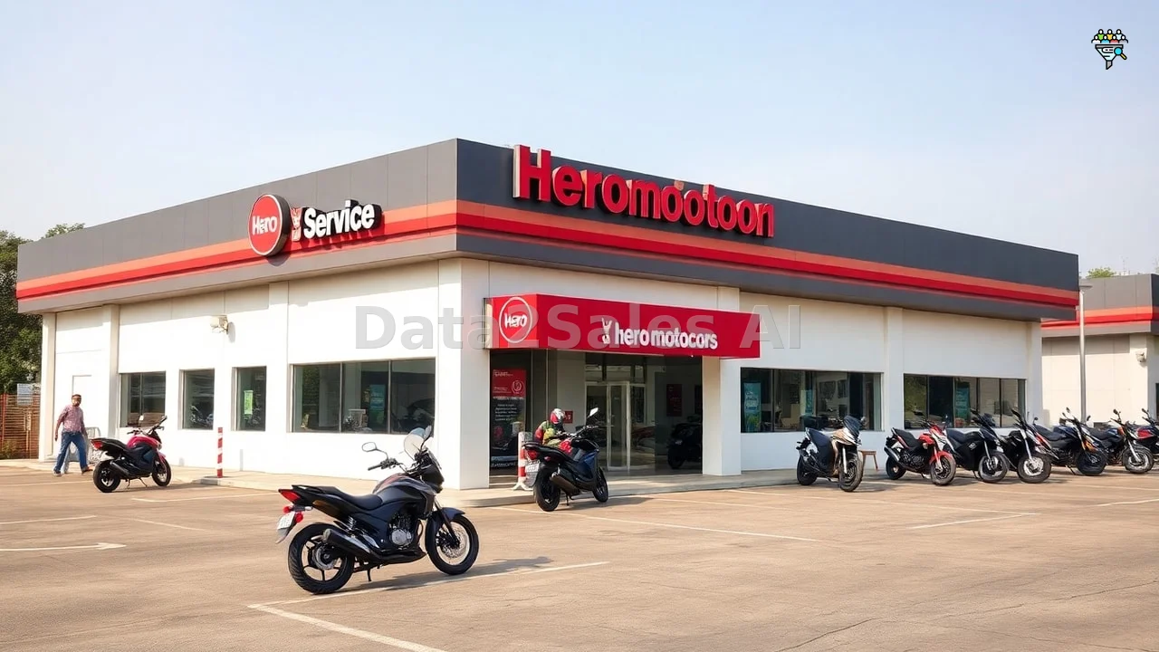 Hero MotoCorp Service dealership locations