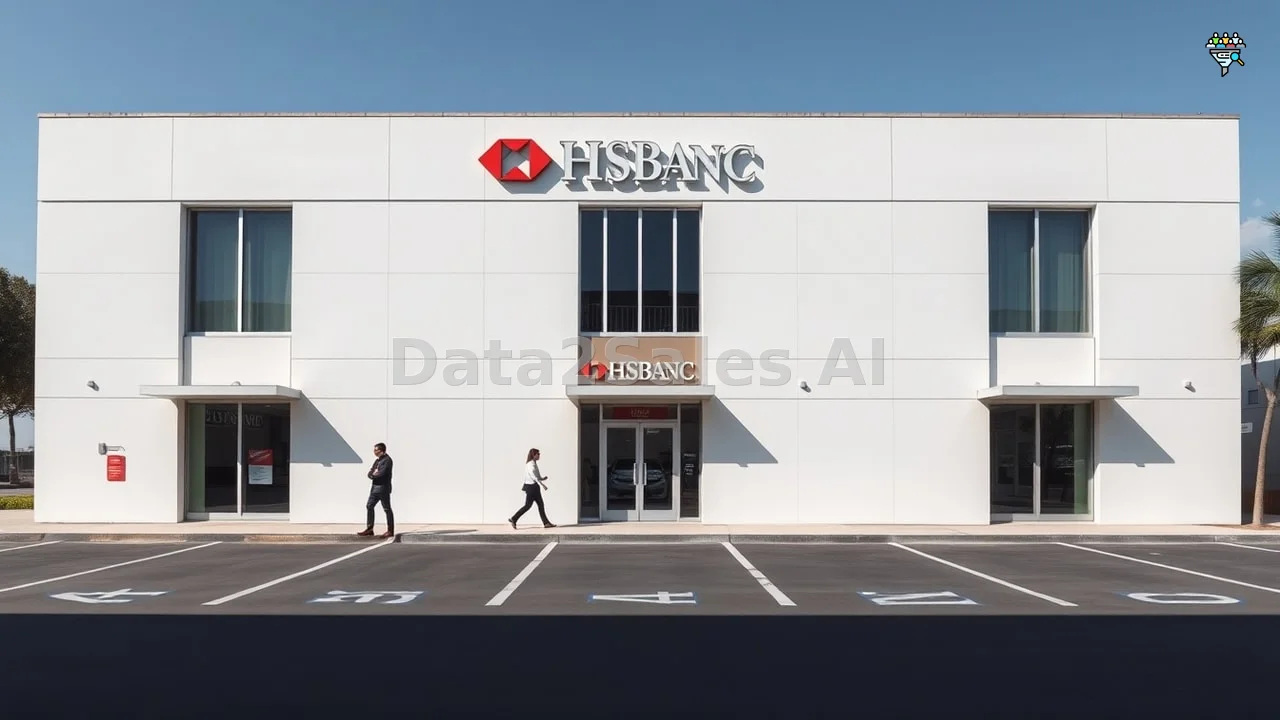 HSBC México branch locations