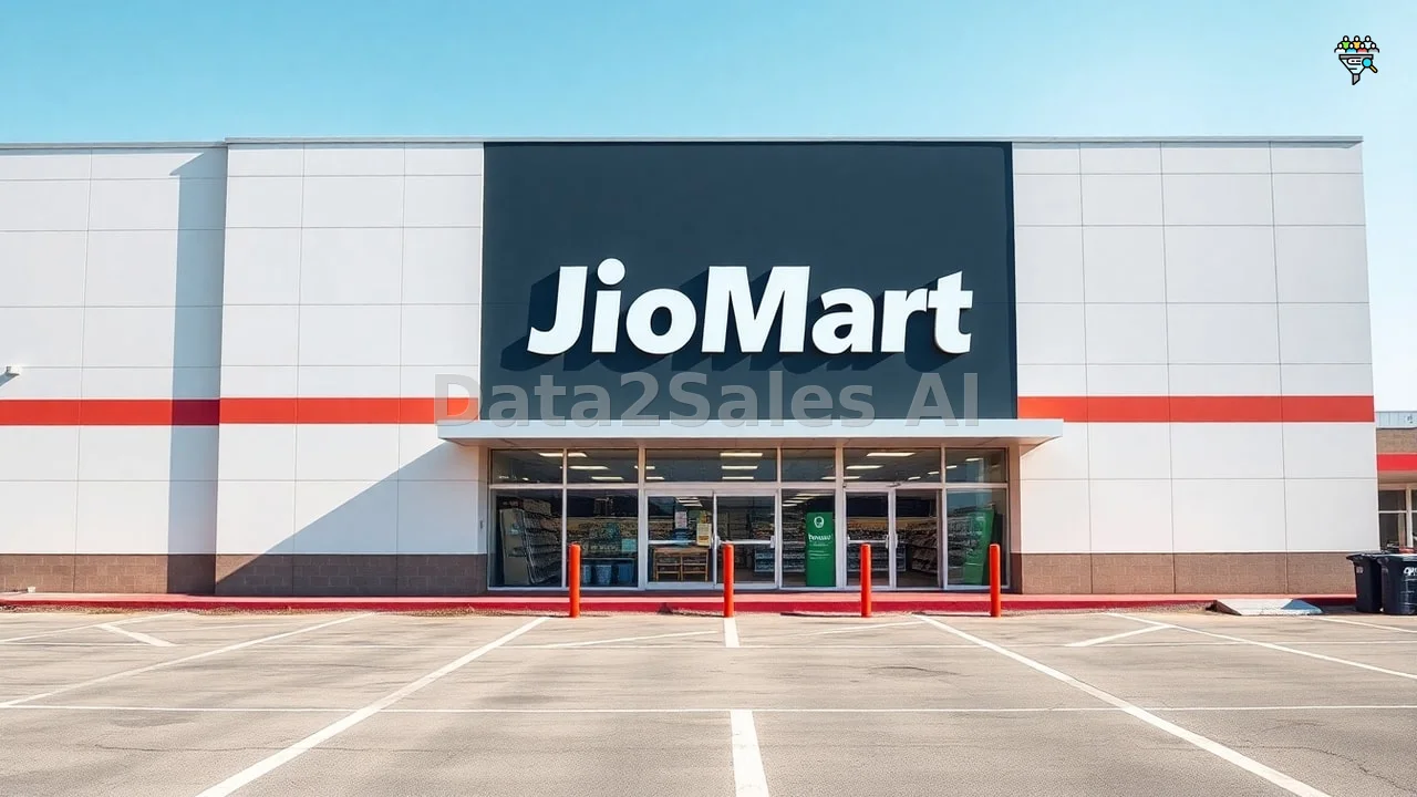 JioMart supermarket locations