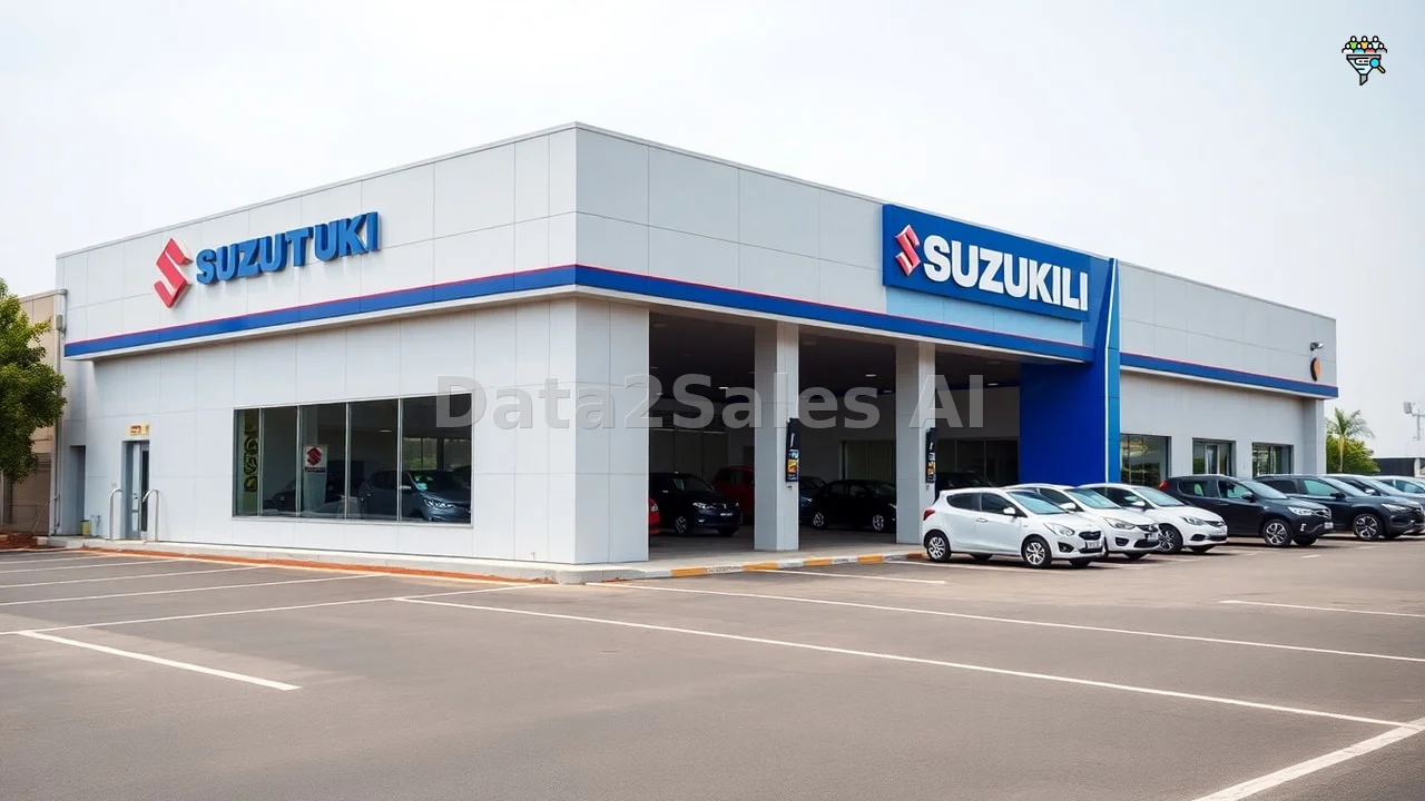 Maruti Suzuki Service dealership locations