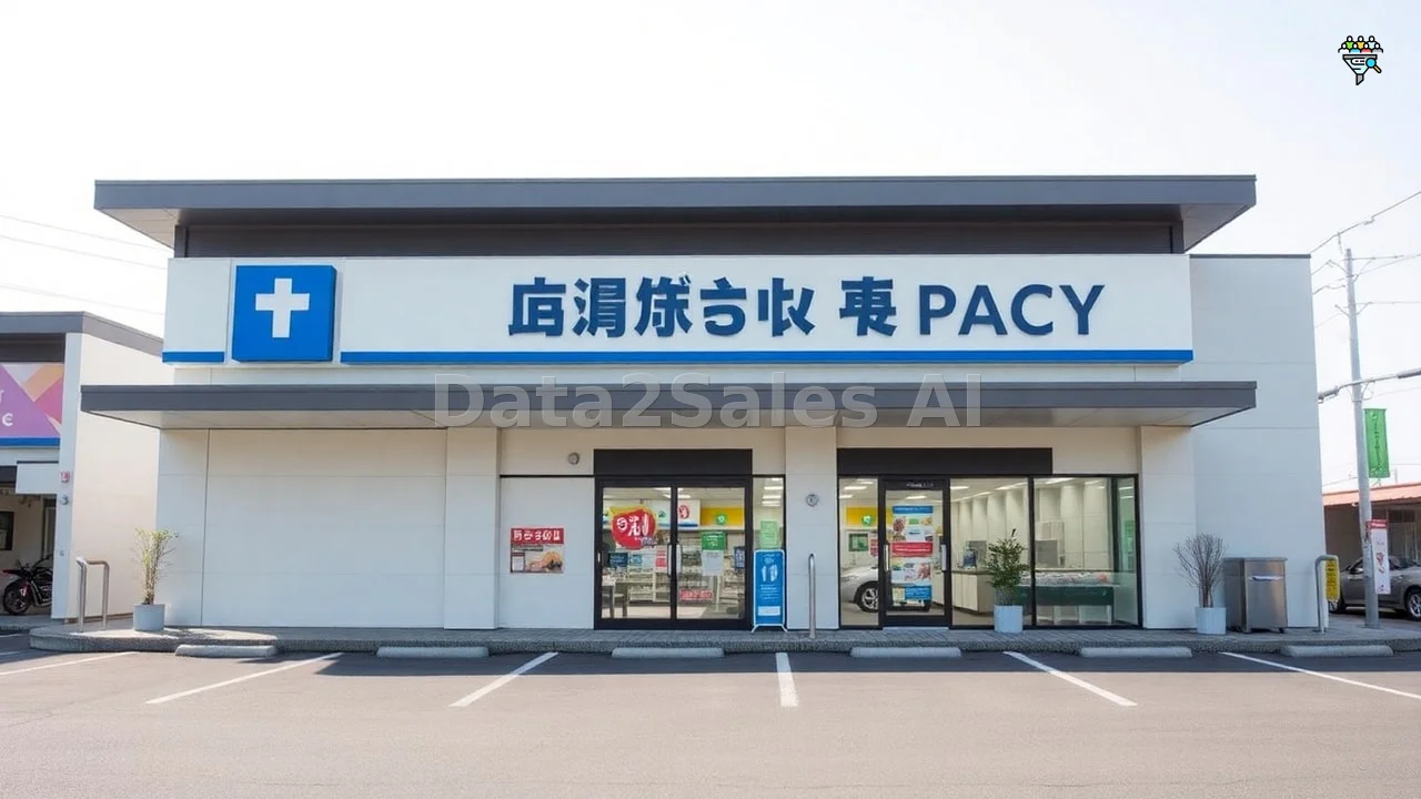 Matsumotokiyoshi pharmacy locations