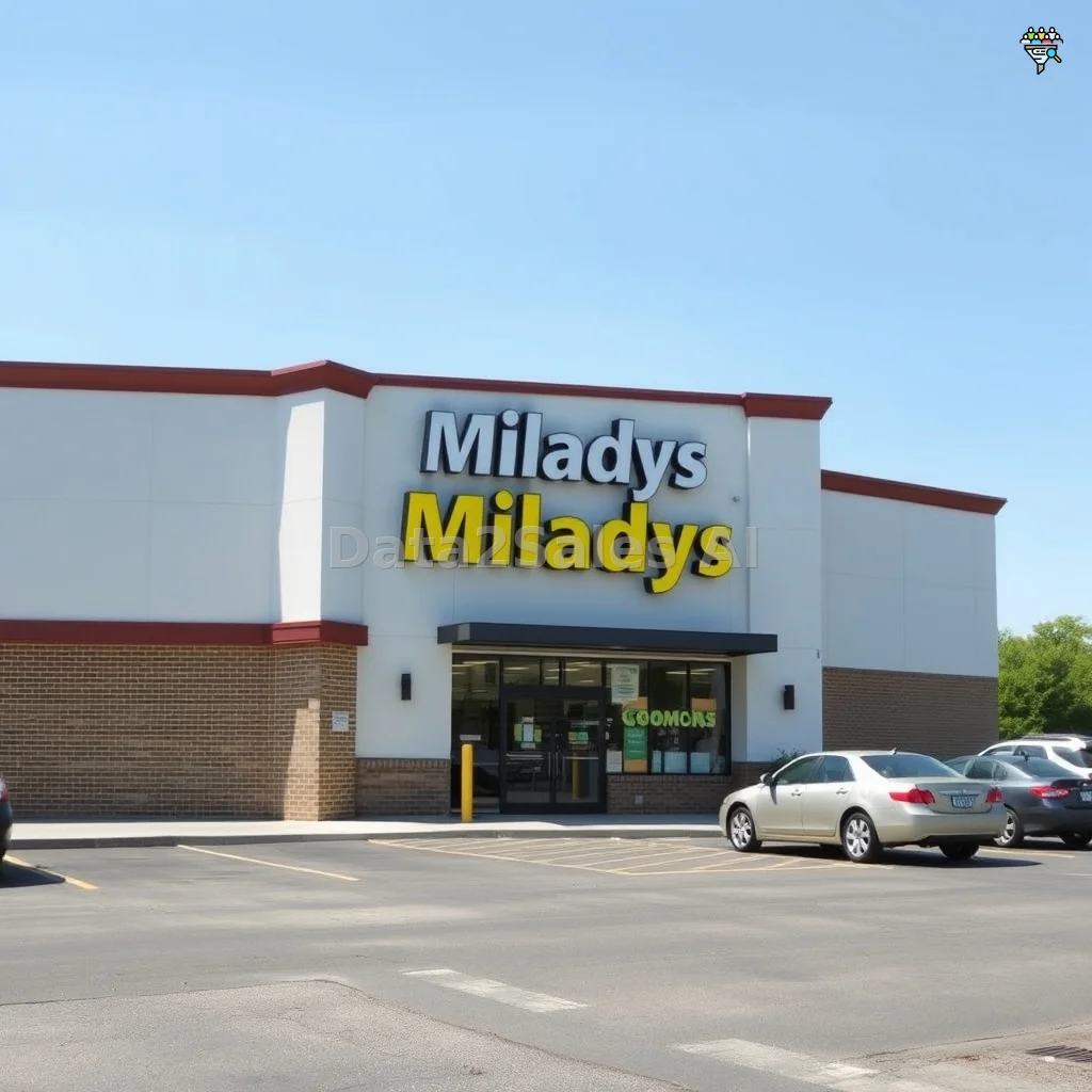 Miladys store locations