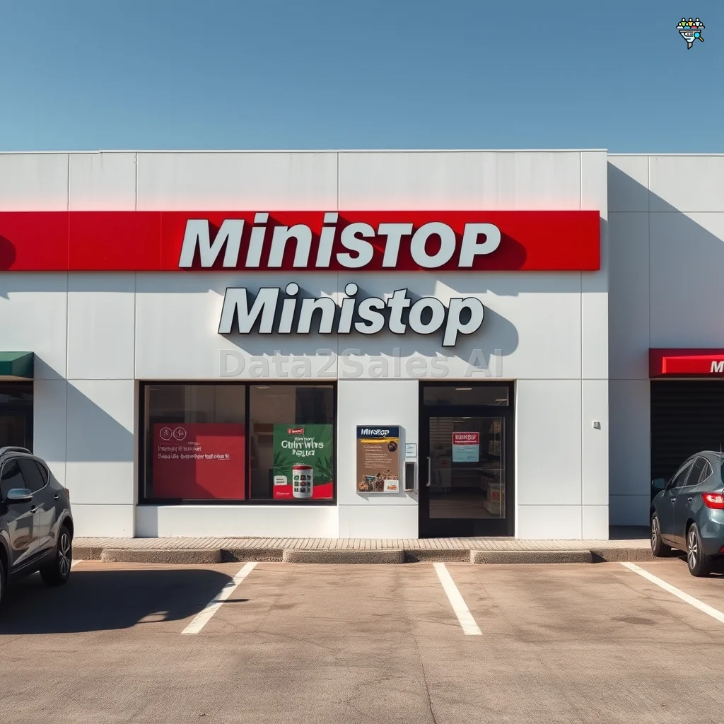 Ministop Philippines store locations