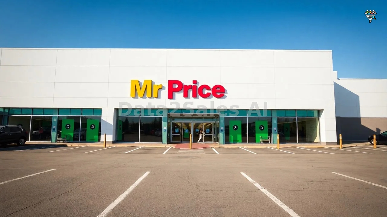 Mr Price store locations