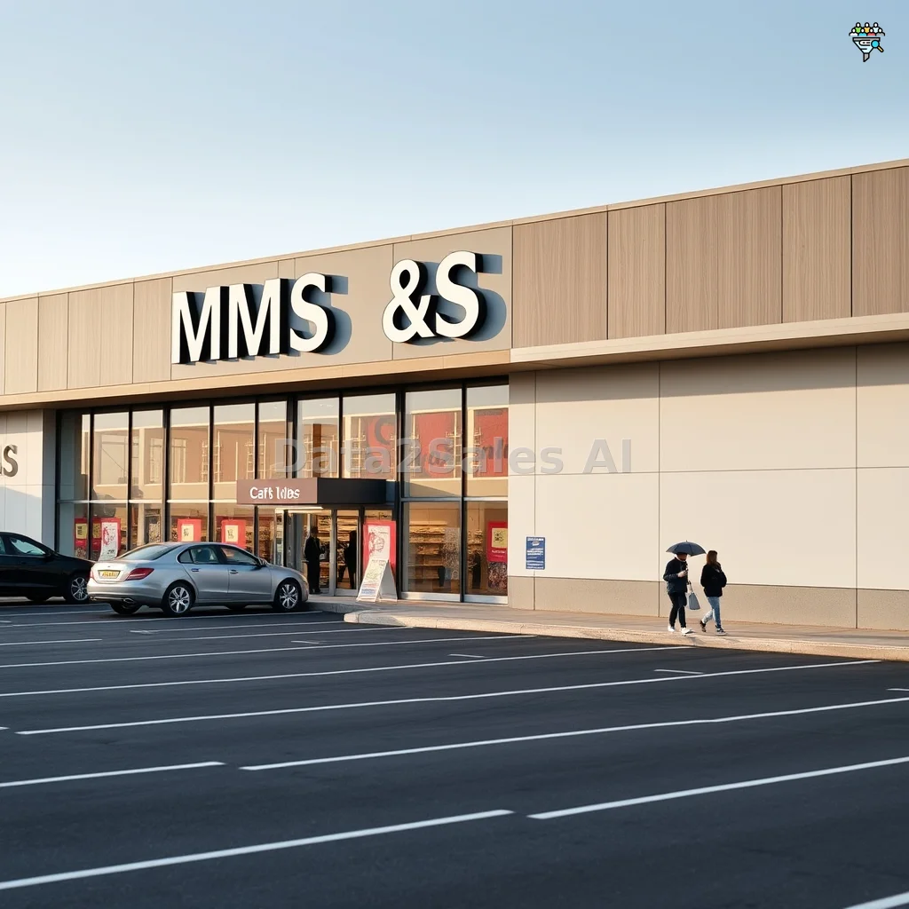 M&S store locations
