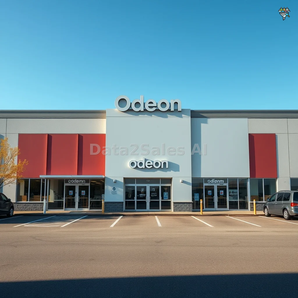 Odeon store locations
