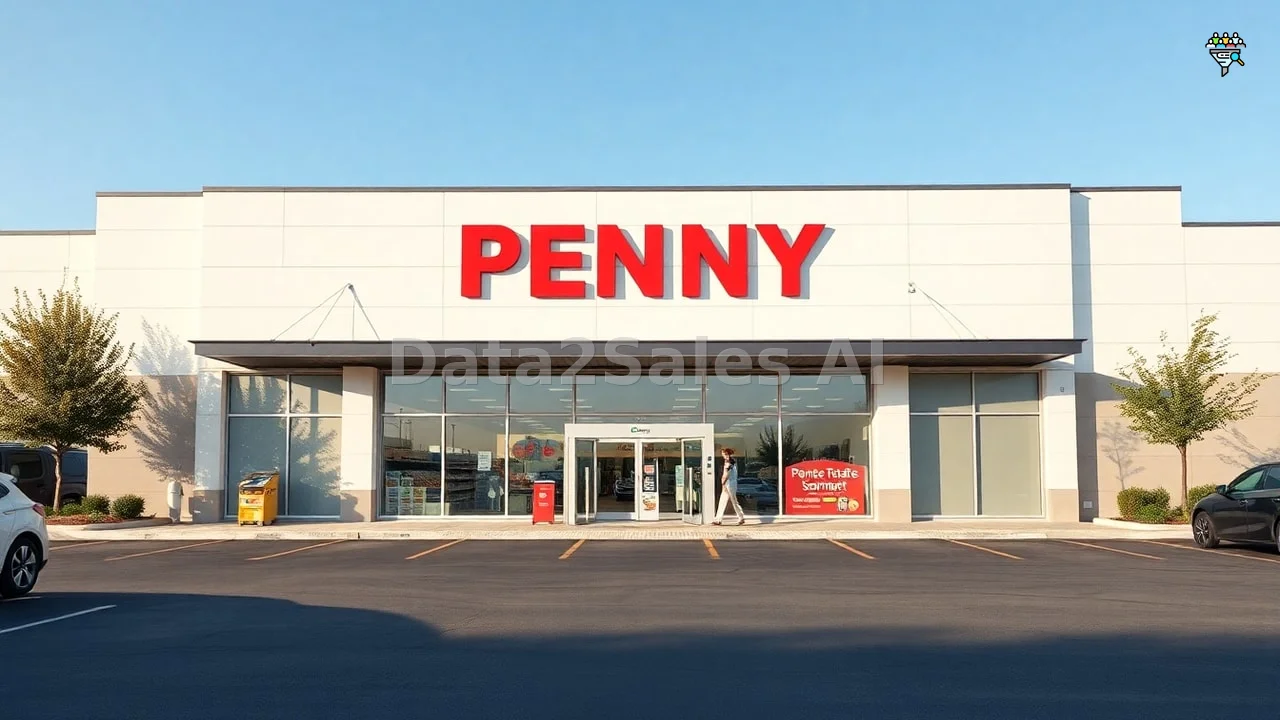 Penny supermarket locations