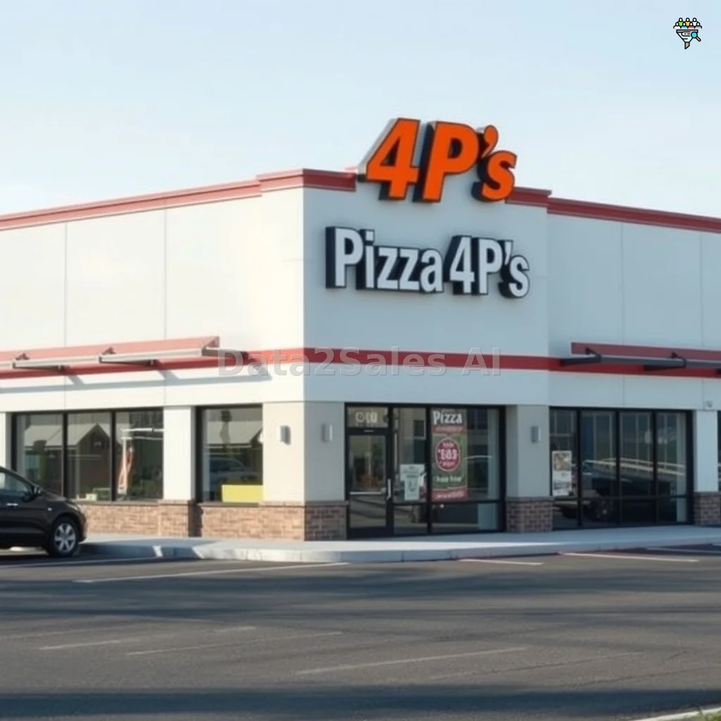 Pizza 4P's restaurant locations