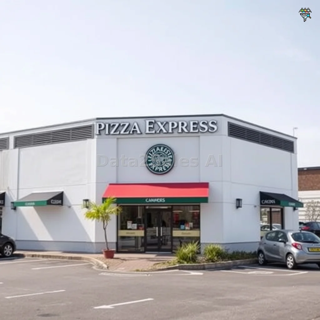 PizzaExpress restaurant locations