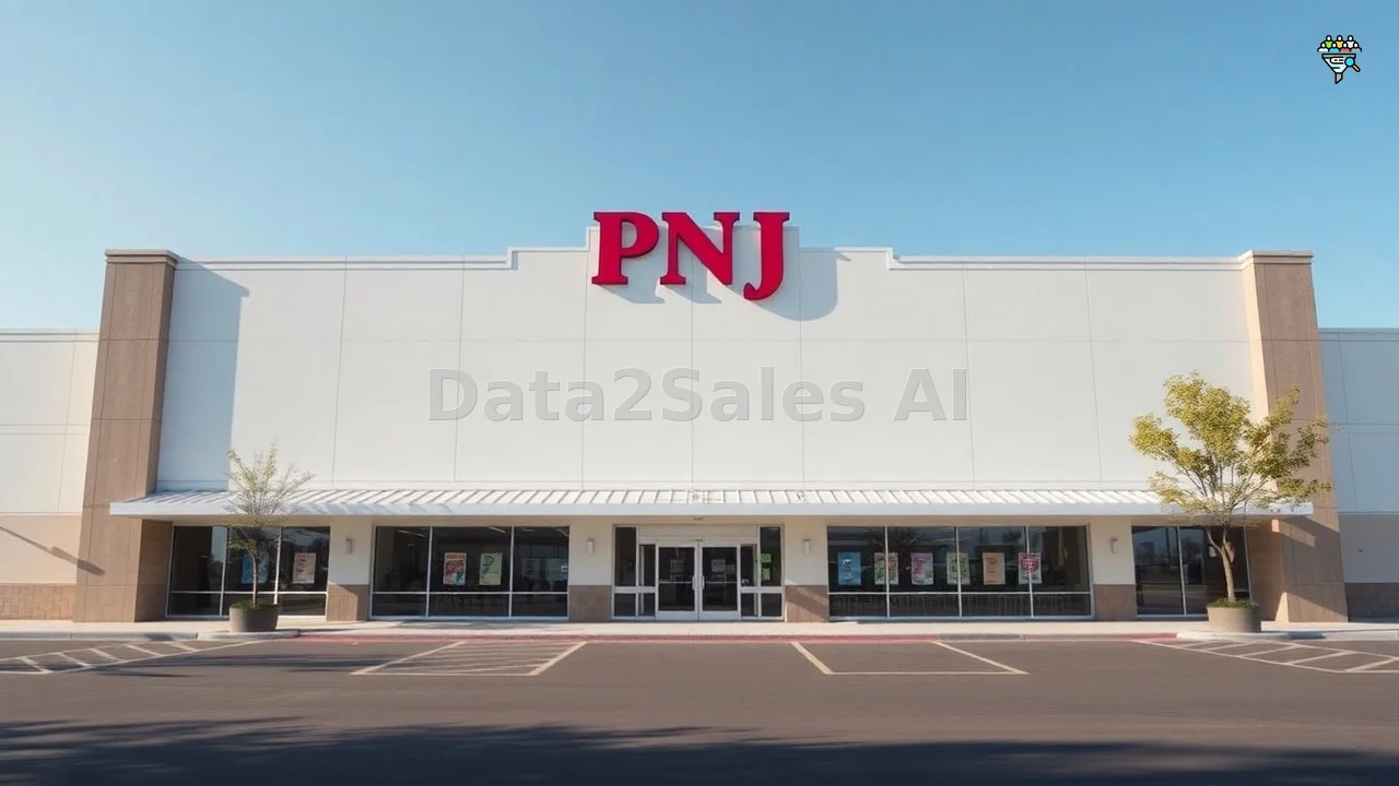 PNJ store locations