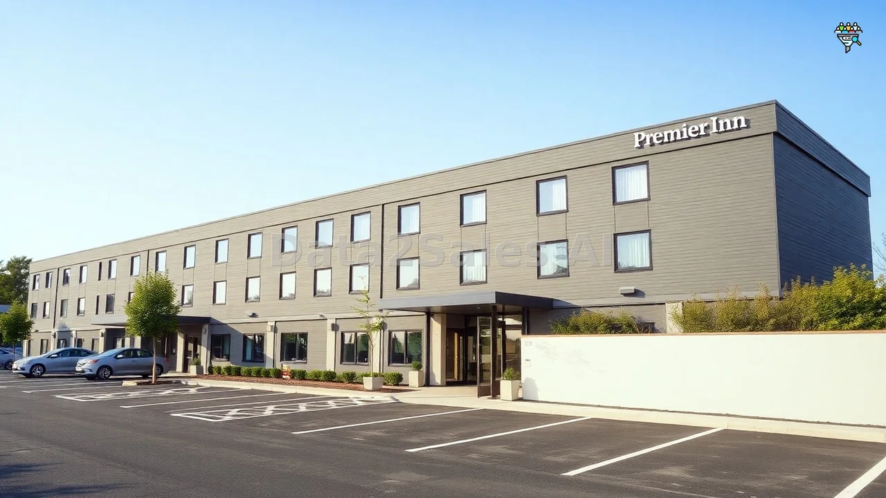 Premier Inn hotel locations