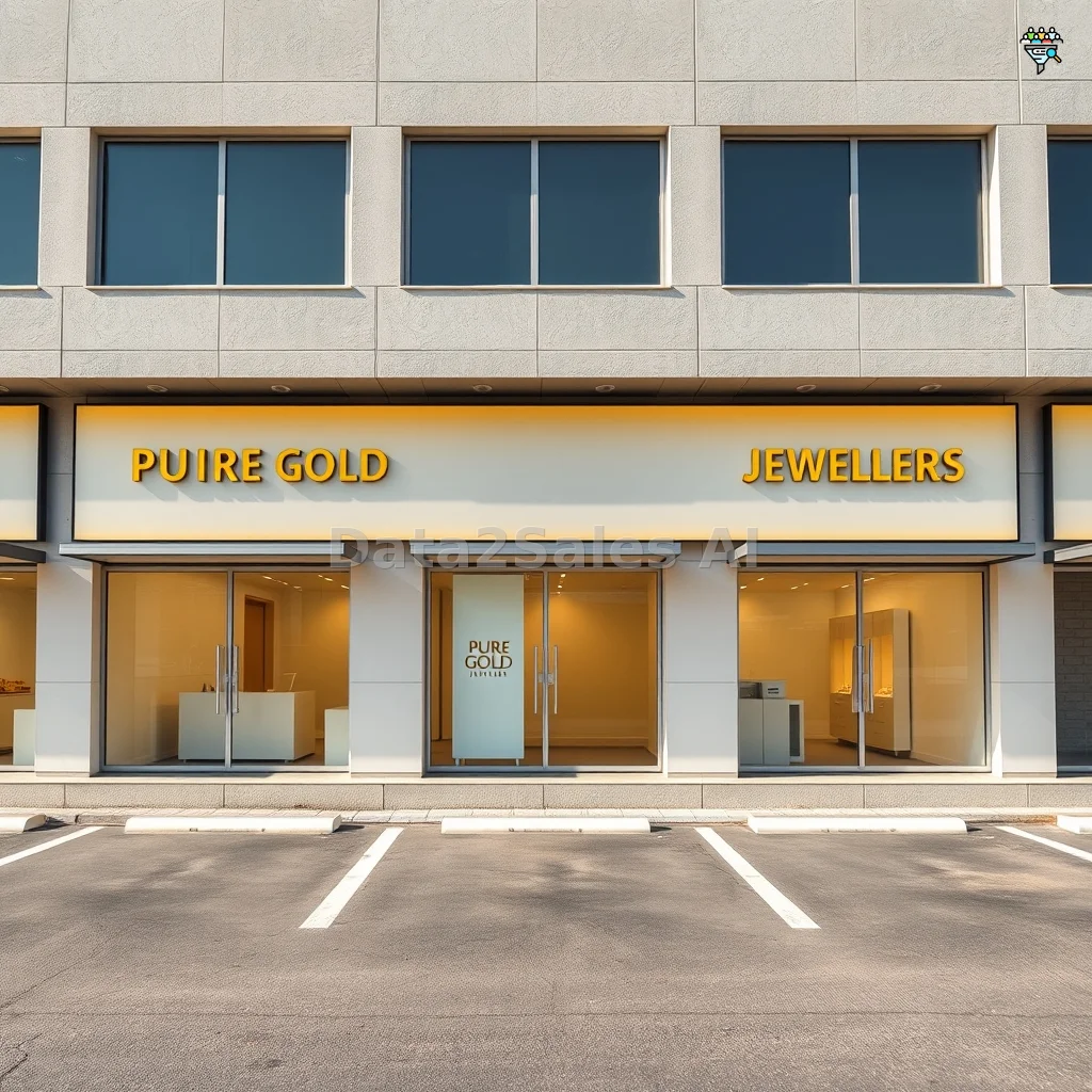 Pure Gold Jewellers store locations